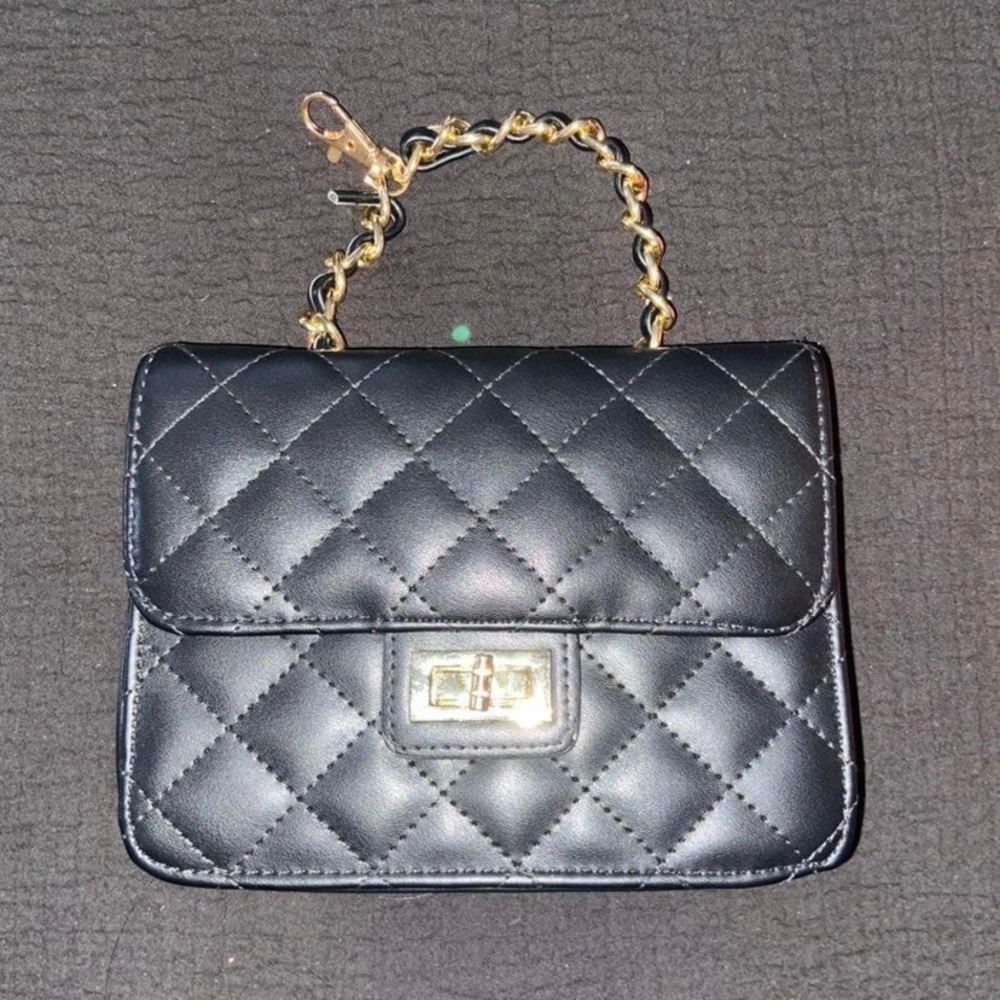 Mini Puffer Purse